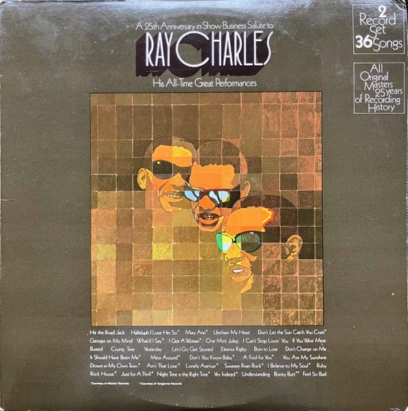 Ray Charles – A 25th Anniversary In Show Business Salute To Ray Charles