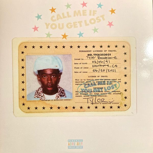 Tyler, The Creator – Call Me If You Get Lost Tyler, The Creator – Call Me If You Get Lost