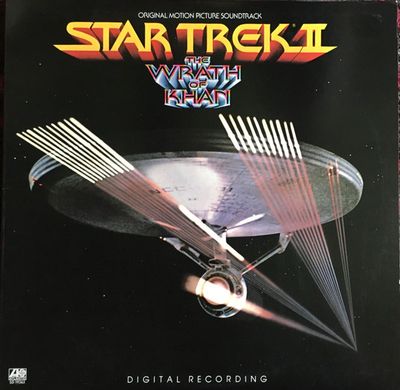 James Horner – Star Trek II: The Wrath Of Khan (Original Motion Picture Soundtrack) James Horner – Star Trek II: The Wrath Of Khan (Original Motion Picture Soundtrack)