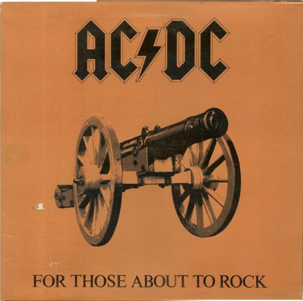 AC/DC – For Those About To Rock (We Salute You) AC/DC – For Those About To Rock (We Salute You)
