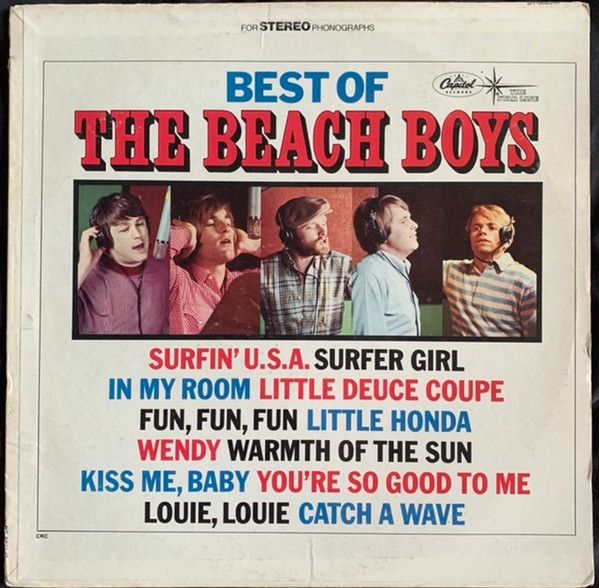 The Beach Boys – Best Of The Beach Boys - Vol. 1 The Beach Boys – Best Of The Beach Boys - Vol. 1