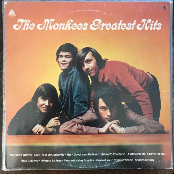 The Monkees – The Monkees Greatest Hits The Monkees – The Monkees Greatest Hits