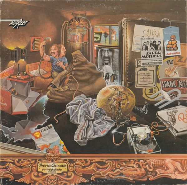 The Mothers – Over-Nite Sensation The Mothers – Over-Nite Sensation