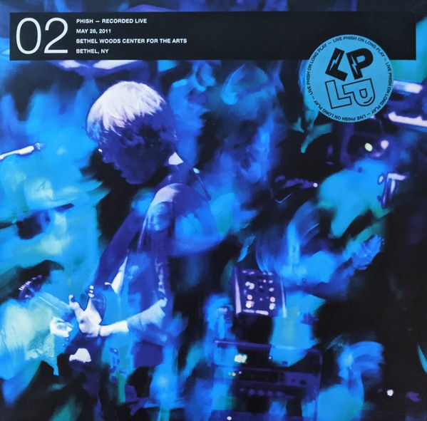 Phish – LP On LP 02: “Waves” 5/26/11 Phish – LP On LP 02: “Waves” 5/26/11