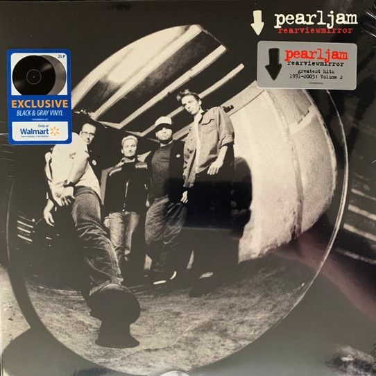 Pearl Jam – Rearviewmirror (Greatest Hits 1991-2003: Volume 2) Pearl Jam – Rearviewmirror (Greatest Hits 1991-2003: Volume 2)