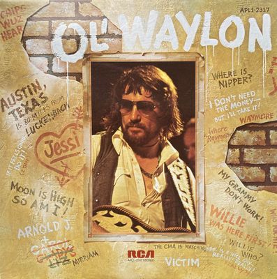 Waylon Jennings – Ol' Waylon Waylon Jennings – Ol' Waylon
