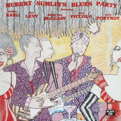 Hubert Sumlin ‎– Hubert Sumlin's Blues Party