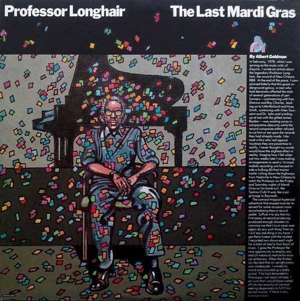 Professor Longhair – The Last Mardi Gras Professor Longhair – The Last Mardi Gras