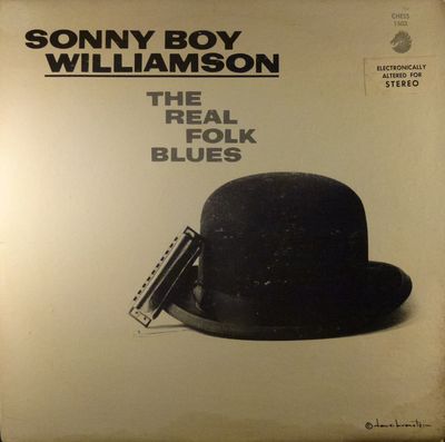 Sonny Boy Williamson  ‎– The Real Folk Blues