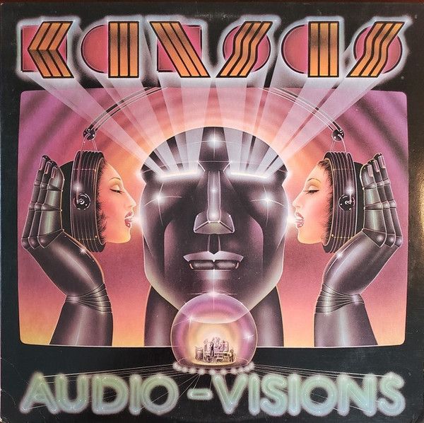 Kansas – Audio-Visions Kansas – Audio-Visions