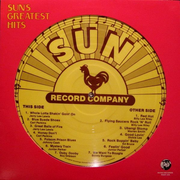 Various – Sun's Greatest Hits Various – Sun's Greatest Hits