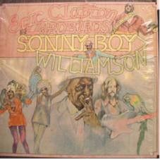 Eric Clapton and The Yardbirds with Sonny Boy Williamson  ‎– Eric Clapton And The Yardbirds Live With Sonny Boy Williamson