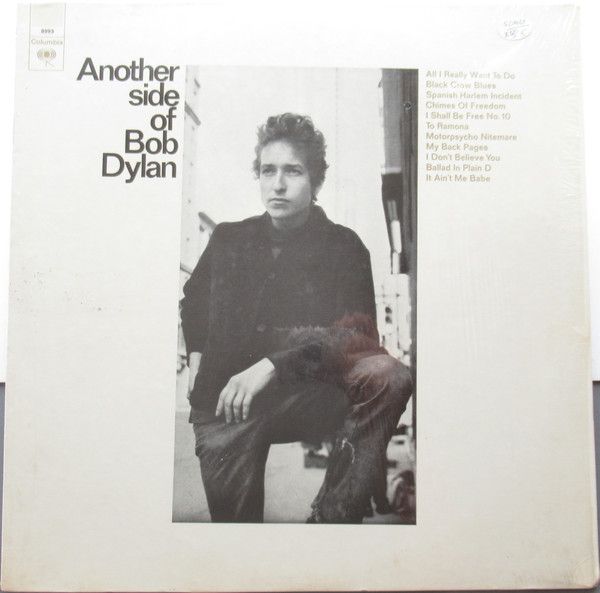Bob Dylan – Another Side Of Bob Dylan Bob Dylan – Another Side Of Bob Dylan