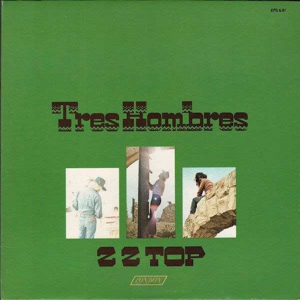ZZ Top ‎– Tres Hombres