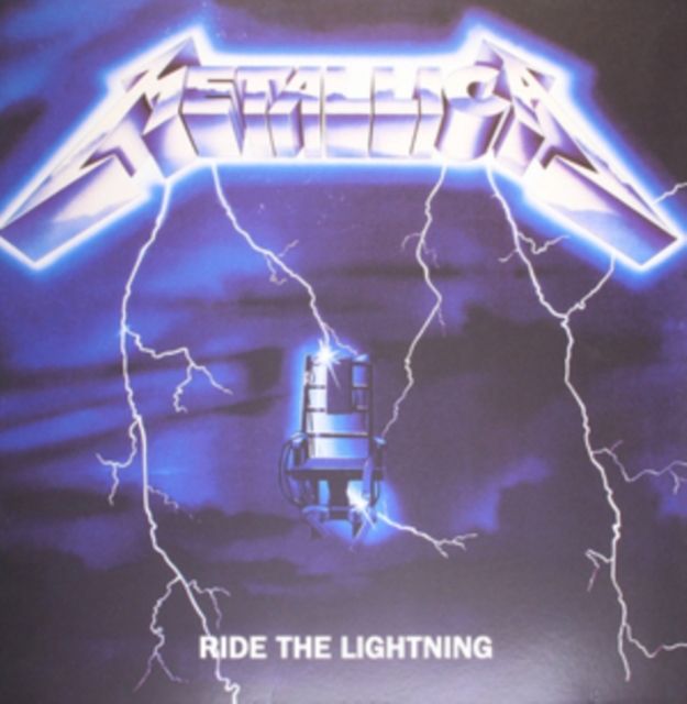 METALLICA / RIDE THE LIGHTNING (180G) METALLICA / RIDE THE LIGHTNING (180G)