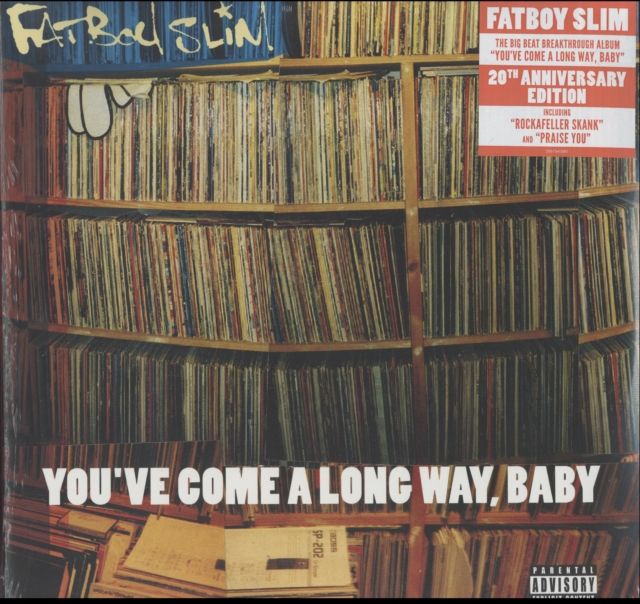 FATBOY SLIM / YOU'VE COME A LONG WAY BABY (2 LP) FATBOY SLIM / YOU'VE COME A LONG WAY BABY (2 LP)