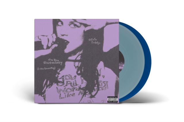 RODRIGO,OLIVIA / LIVE FROM GLASTONBURY (X) (A BBC RECORDING) (LIGHT BLUE/COBALT VINYL/2LP) RODRIGO,OLIVIA / LIVE FROM GLASTONBURY (X) (A BBC RECORDING) (LIGHT BLUE/COBALT VINYL/2LP)