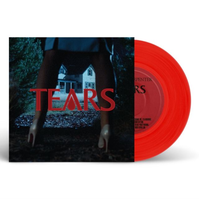 CARPENTER,SABRINA / TEARS (RED VINYL/SINGLE) (I) CARPENTER,SABRINA / TEARS (RED VINYL/SINGLE) (I)