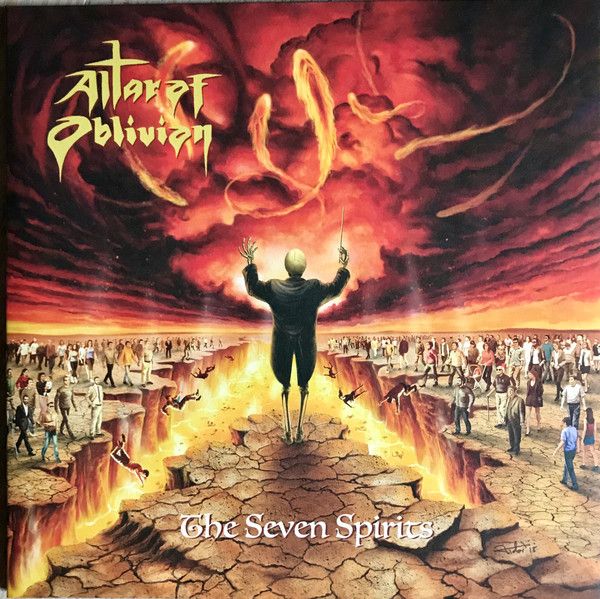 Altar Of Oblivion ‎– The Seven Spirits