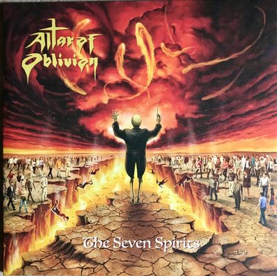Altar Of Oblivion ‎– The Seven Spirits