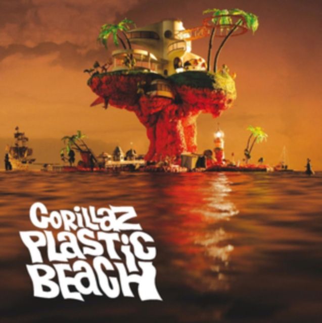 GORILLAZ / PLASTIC BEACH (2LP)