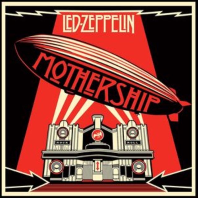LED ZEPPELIN / MOTHERSHIP (4LP DELUXE BOX)