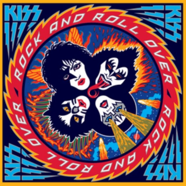 KISS / ROCK &amp; ROLL OVER