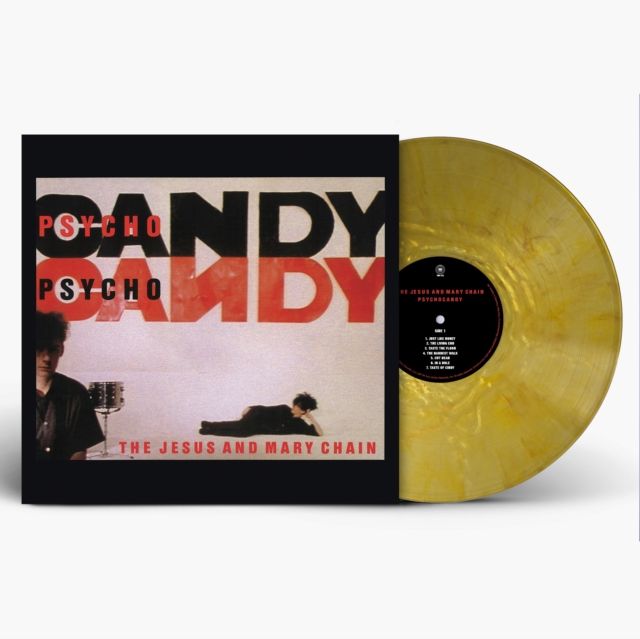 JESUS &amp; MARY CHAIN  / PSYCHOCANDY (GOLD SWIRL VINYL)