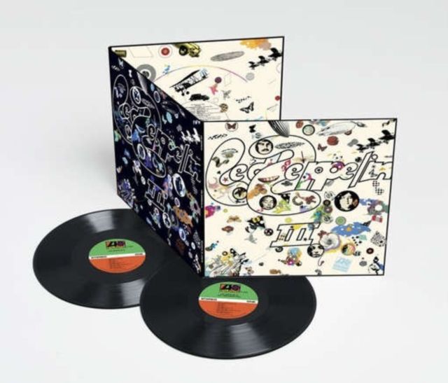 LED ZEPPELIN / LED ZEPPELIN III (2LP/180G)