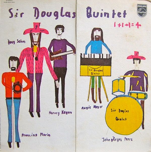 Sir Douglas Quintet ‎– 1+1+1=4