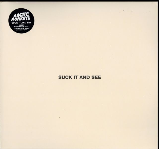 ARCTIC MONKEYS / SUCK IT & SEE (DL CARD) ARCTIC MONKEYS / SUCK IT & SEE (DL CARD)