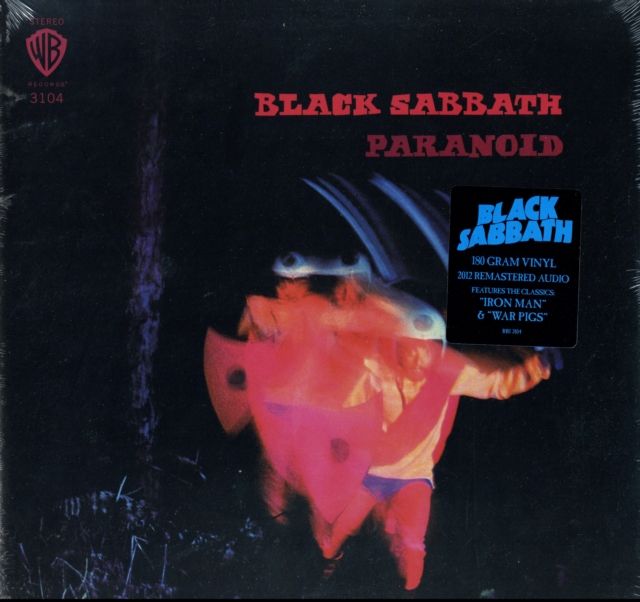 BLACK SABBATH / PARANOID (180G) BLACK SABBATH / PARANOID (180G)