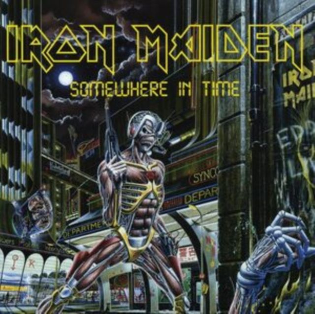 IRON MAIDEN / SOMEWHERE IN TIME IRON MAIDEN / SOMEWHERE IN TIME