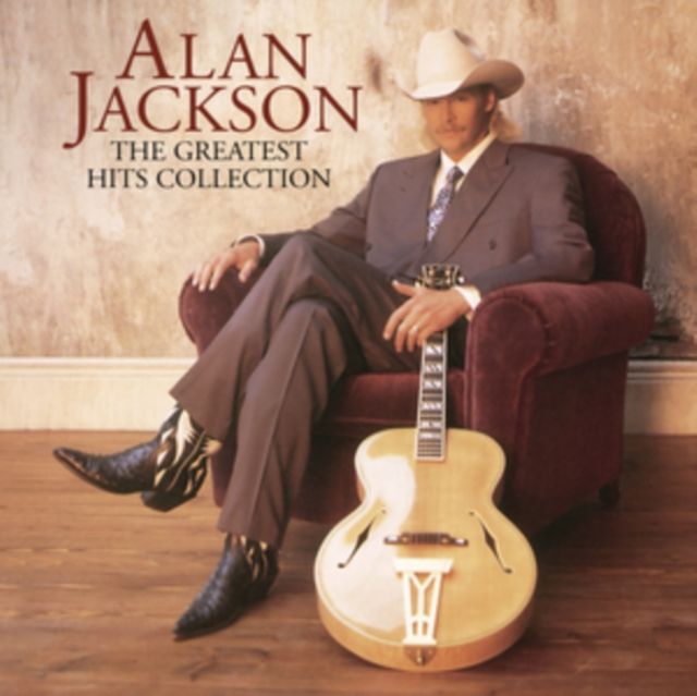 JACKSON,ALAN / GREATEST HITS COLLECTION (2LP) JACKSON,ALAN / GREATEST HITS COLLECTION (2LP)
