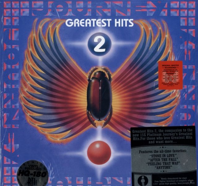 JOURNEY / JOURNEY'S GREATEST HITS VOL.2 JOURNEY / JOURNEY'S GREATEST HITS VOL.2