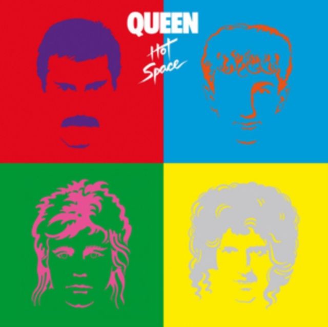 QUEEN / HOT SPACE LP LTD. QUEEN / HOT SPACE LP LTD.