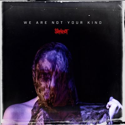 SLIPKNOT / WE ARE NOT YOUR KIND (DL CARD)