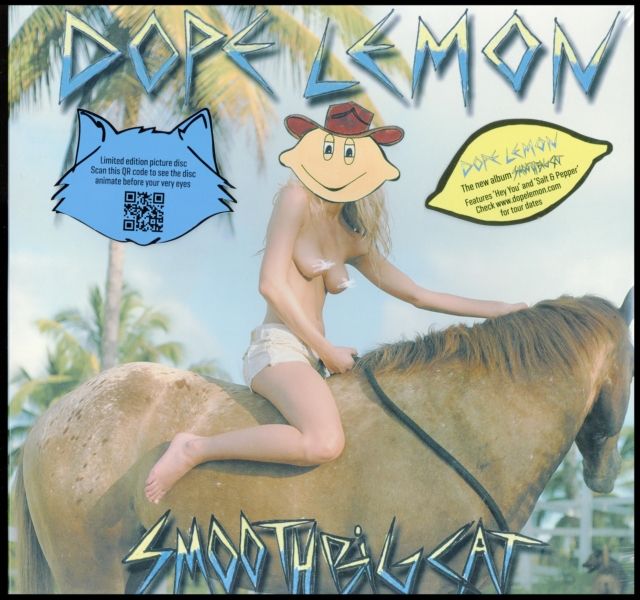 DOPE LEMON / SMOOTH BIG CAT (PICTURE DISC)