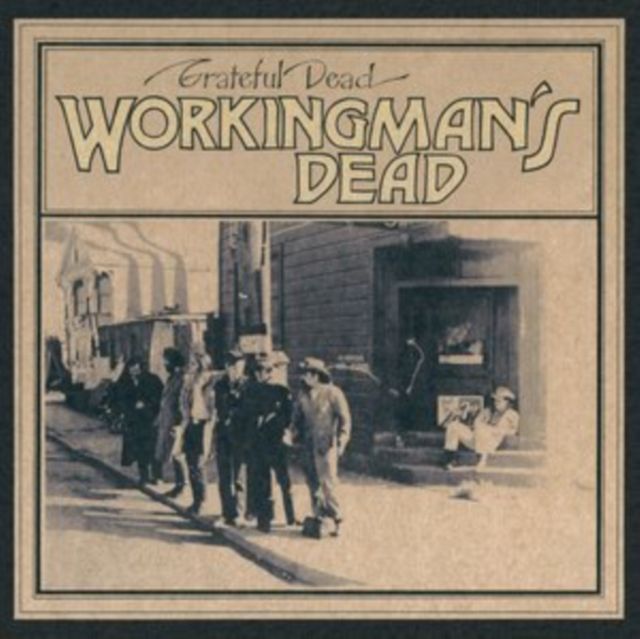 GRATEFUL DEAD / WORKINGMAN'S DEAD (180G)