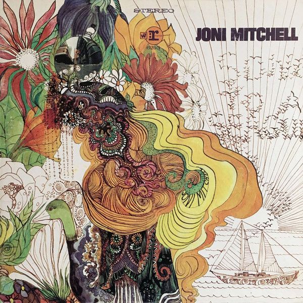 Joni Mitchell – Song To A Seagull