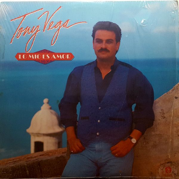 DISCOGS Tony Vega ‎– Lo Mio Es Amor