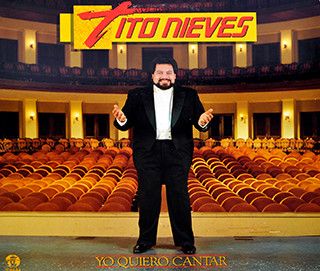 DISCOGS Tito Nieves ‎– Yo Quiero Cantar