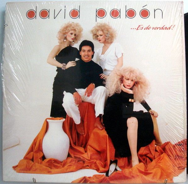 David Pabón ‎– ...Es De Verdad!