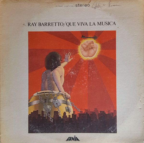 Ray Barretto – Que Viva La Musica