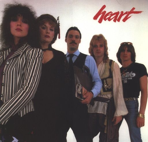 Heart ‎– Greatest Hits / Live