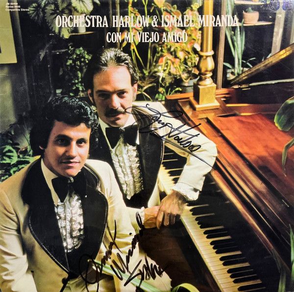 Orchestra Harlow And Ismael Miranda ‎– Con Mi Viejo Amigo