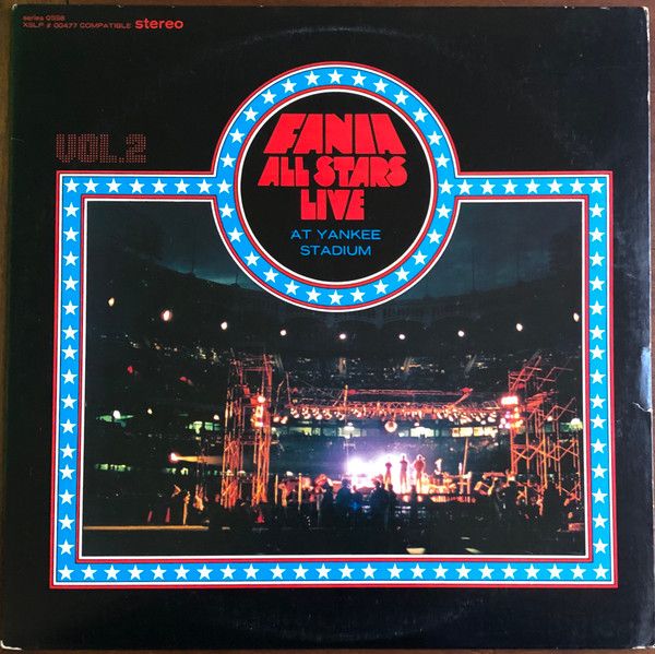 Fania All Stars – Live At Yankee Stadium (Vol. 2)