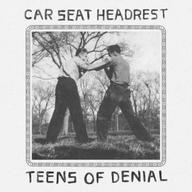 CAR SEAT HEADREST / TEENS OF DENIAL CAR SEAT HEADREST / TEENS OF DENIAL