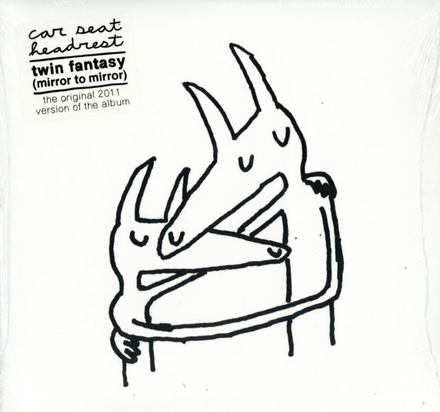 CAR SEAT HEADREST / TWIN FANTASY (MIRROR TO MIRROR) (WHITE VINYL) CAR SEAT HEADREST / TWIN FANTASY (MIRROR TO MIRROR) (WHITE VINYL)