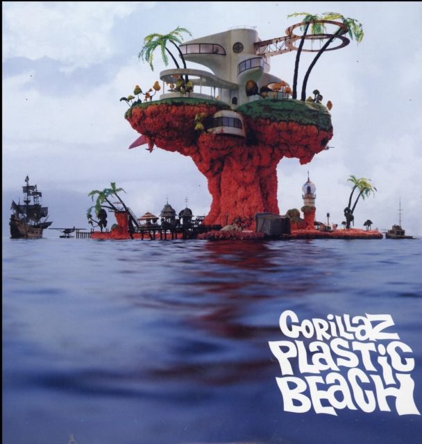 GORILLAZ  / PLASTIC BEACH (2LP)